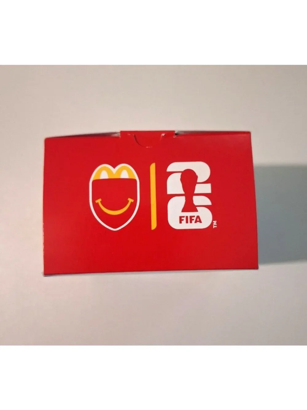 Squishmallows Lindsay 2026 FIFA Soccer McDonalds Happy Meal Toy Plush Boxed